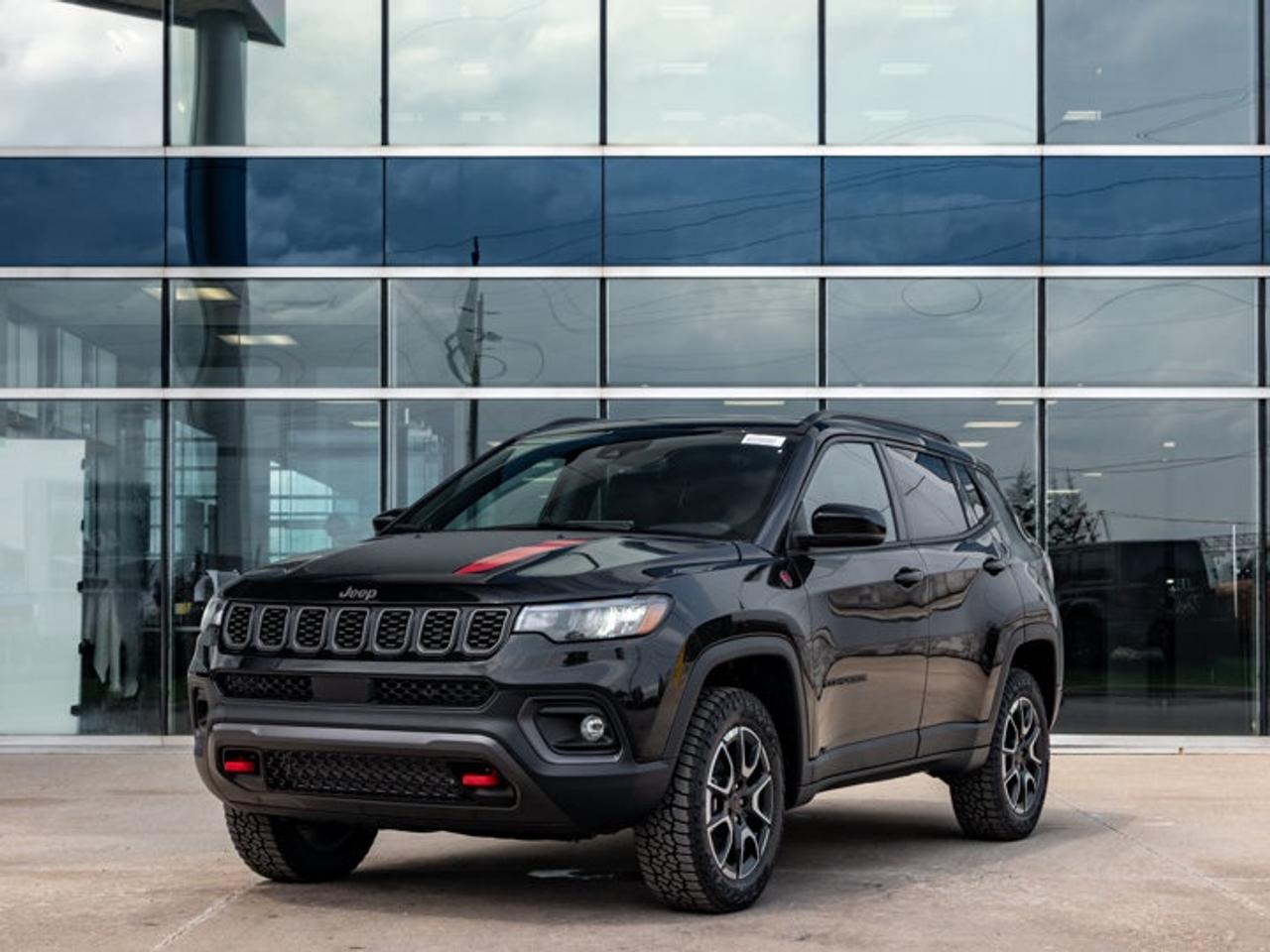 2026 Jeep Compass Trailhawk Photo