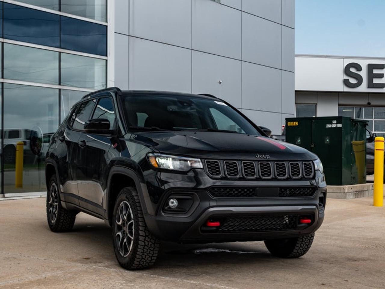 2026 Jeep Compass Trailhawk Photo