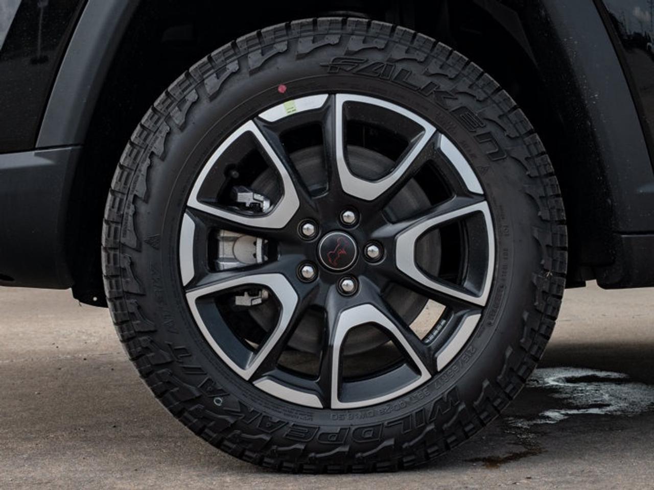 2026 Jeep Compass Trailhawk Photo