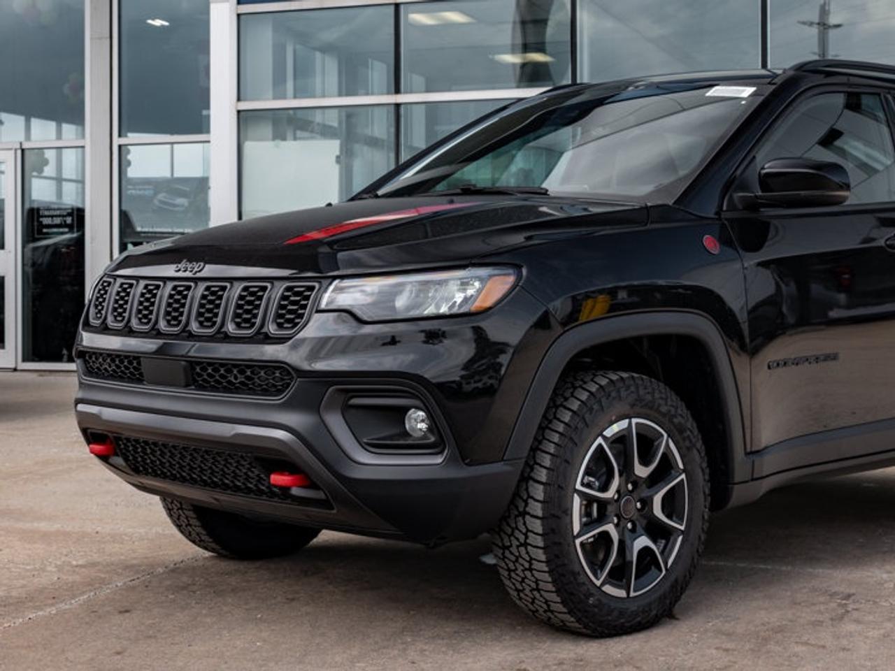 2026 Jeep Compass Trailhawk Photo