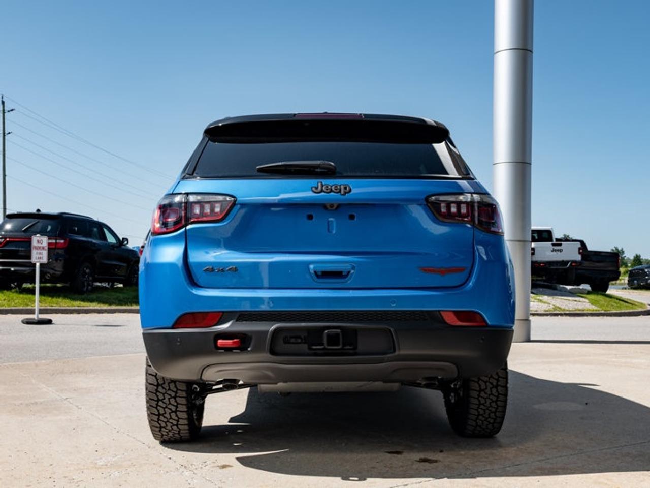 2026 Jeep Compass Trailhawk Photo