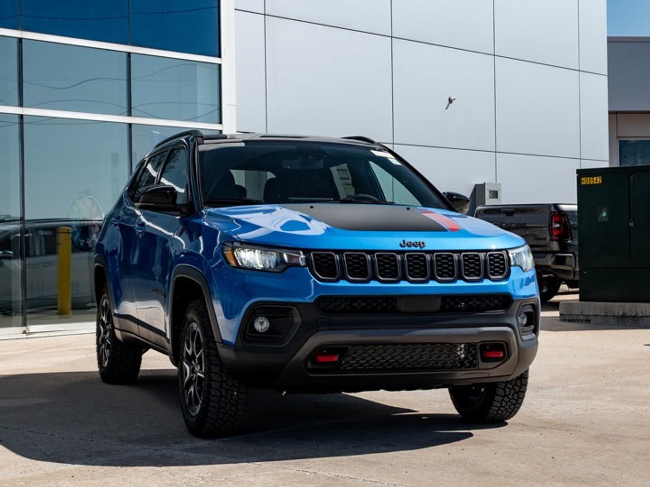 2026 Jeep Compass Trailhawk Photo