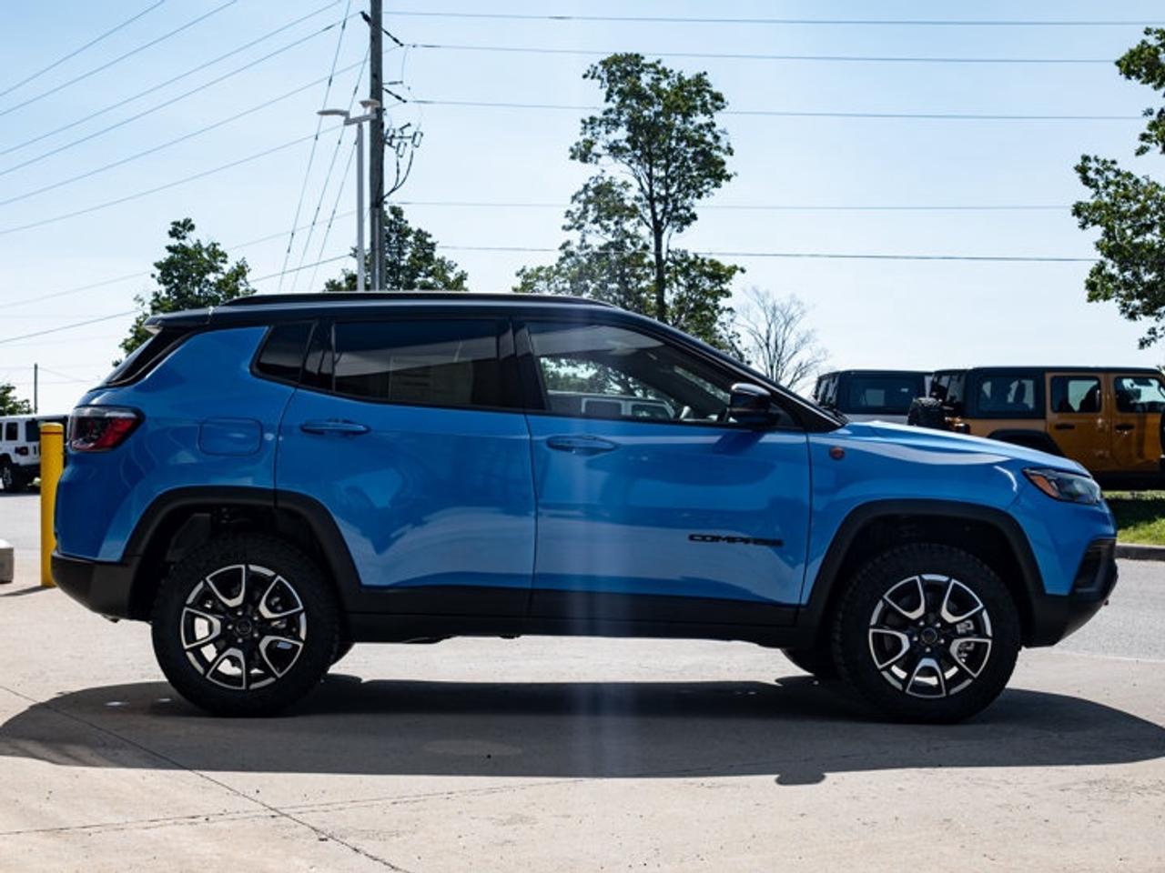 2026 Jeep Compass Trailhawk Photo
