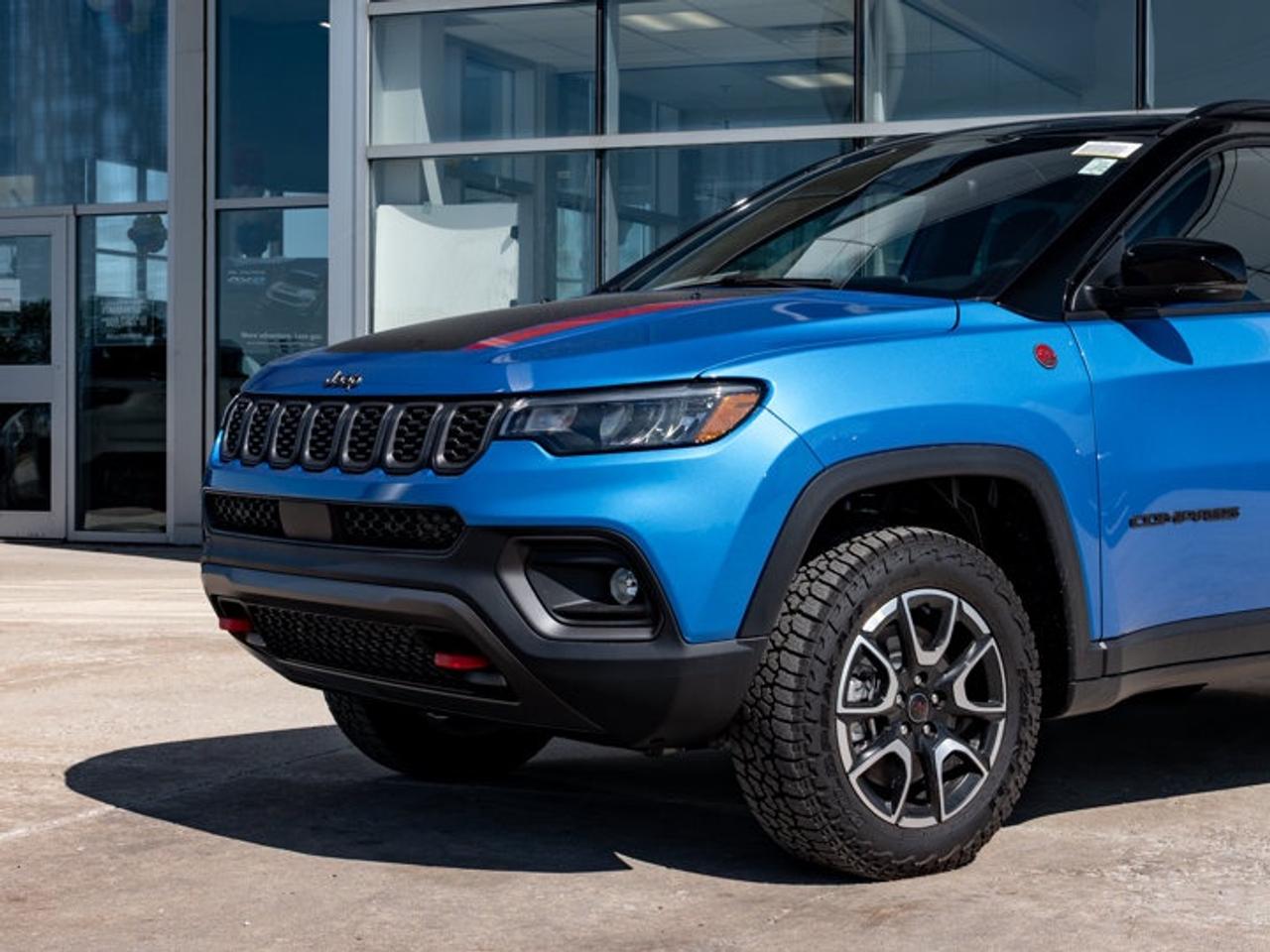 2026 Jeep Compass Trailhawk Photo