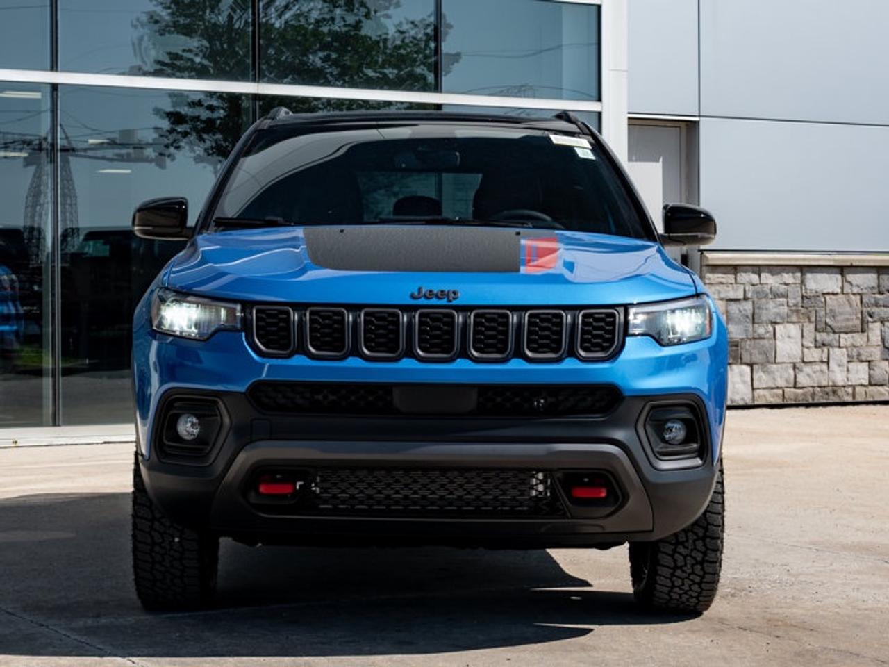 2026 Jeep Compass Trailhawk Photo