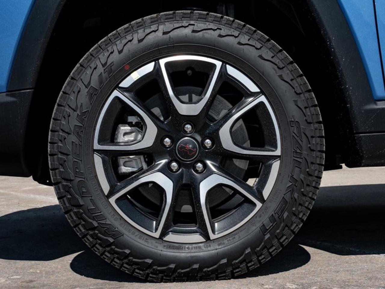 2026 Jeep Compass Trailhawk Photo