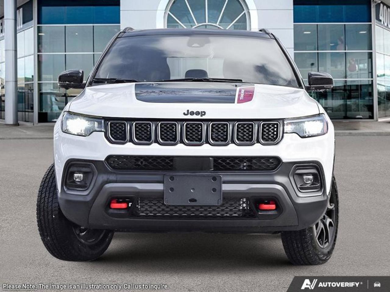 2026 Jeep Compass Trailhawk Photo
