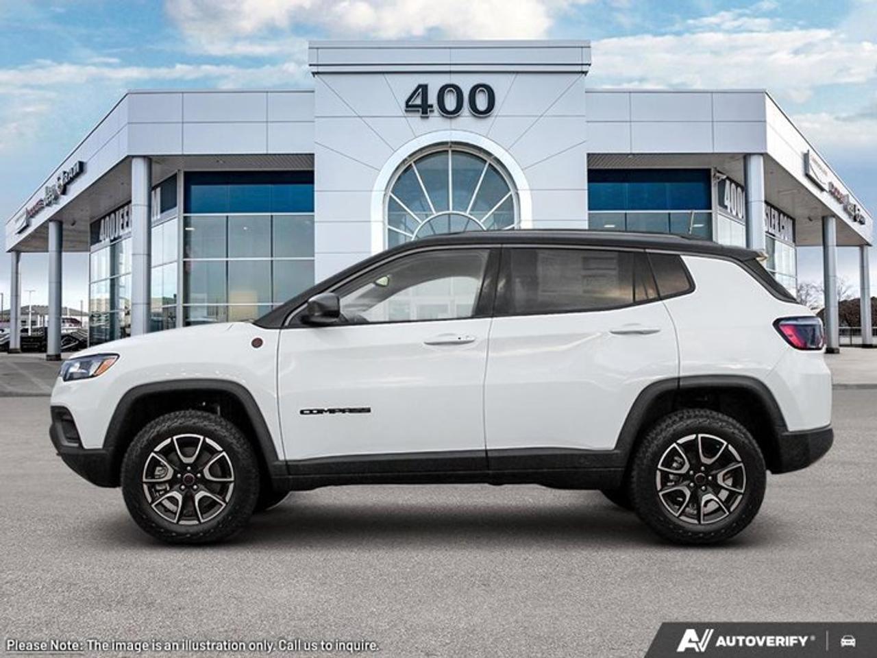 2026 Jeep Compass Trailhawk Photo