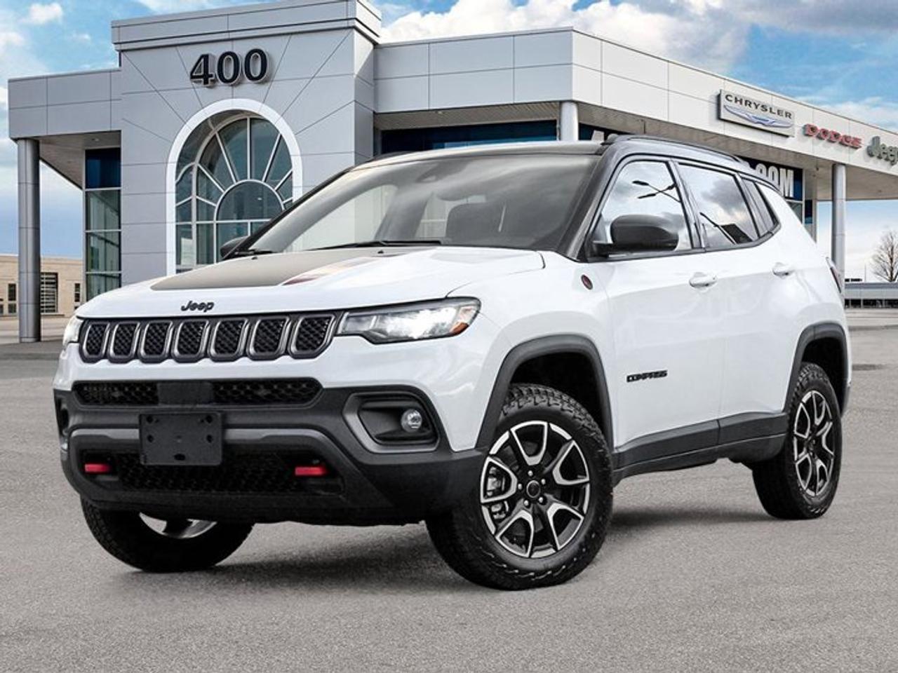 2026 Jeep Compass Trailhawk Photo