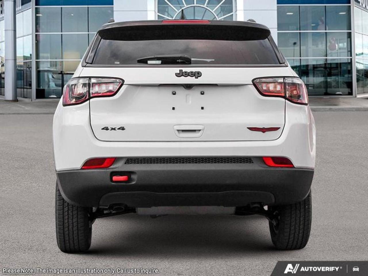 2026 Jeep Compass Trailhawk Photo
