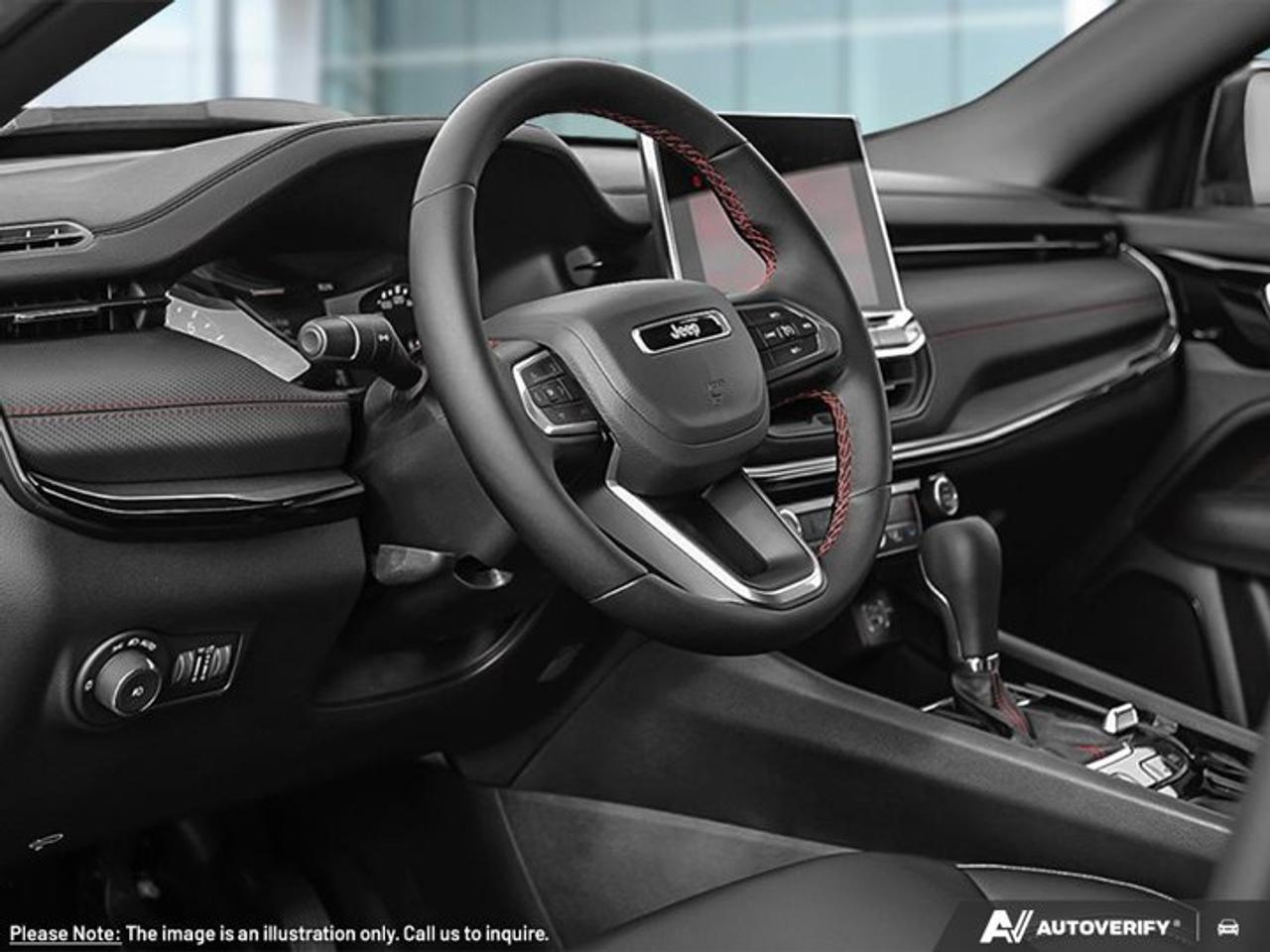 2026 Jeep Compass Trailhawk Photo