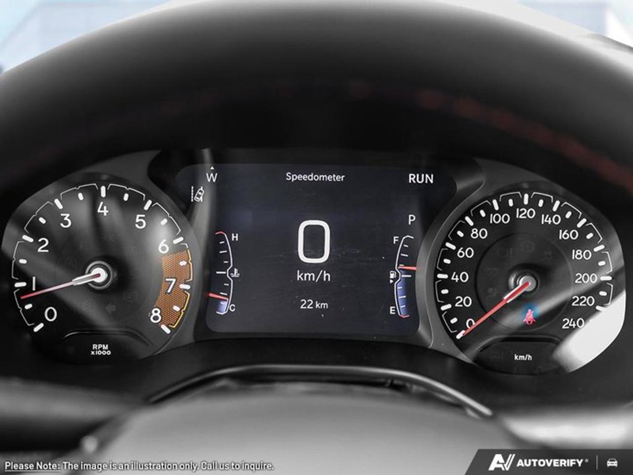 2026 Jeep Compass Trailhawk Photo