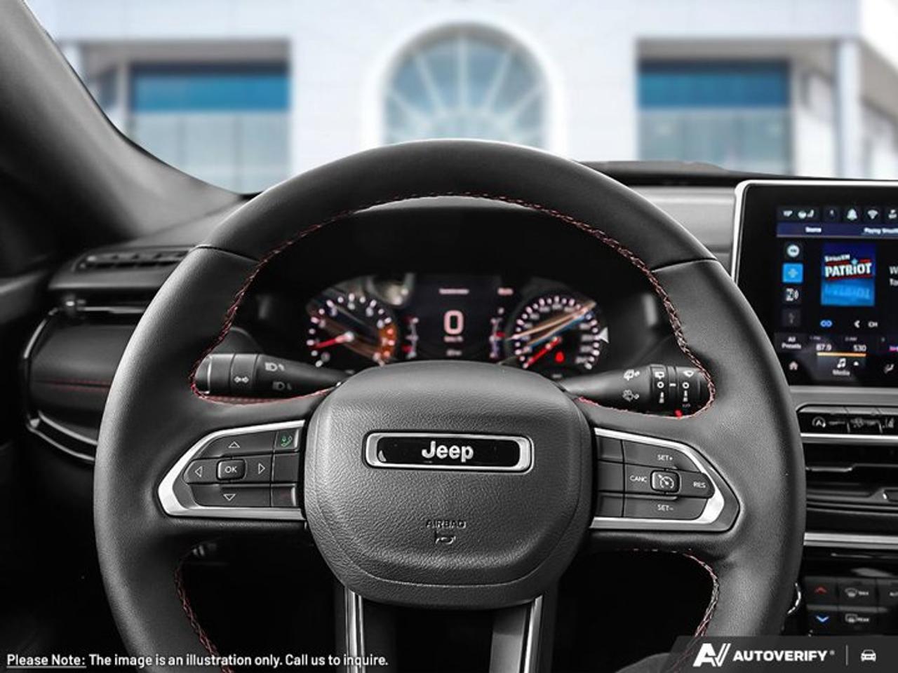 2026 Jeep Compass Trailhawk Photo