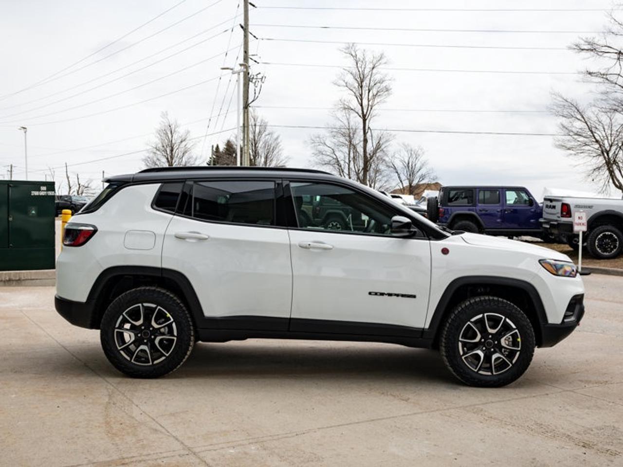 2026 Jeep Compass Trailhawk Photo
