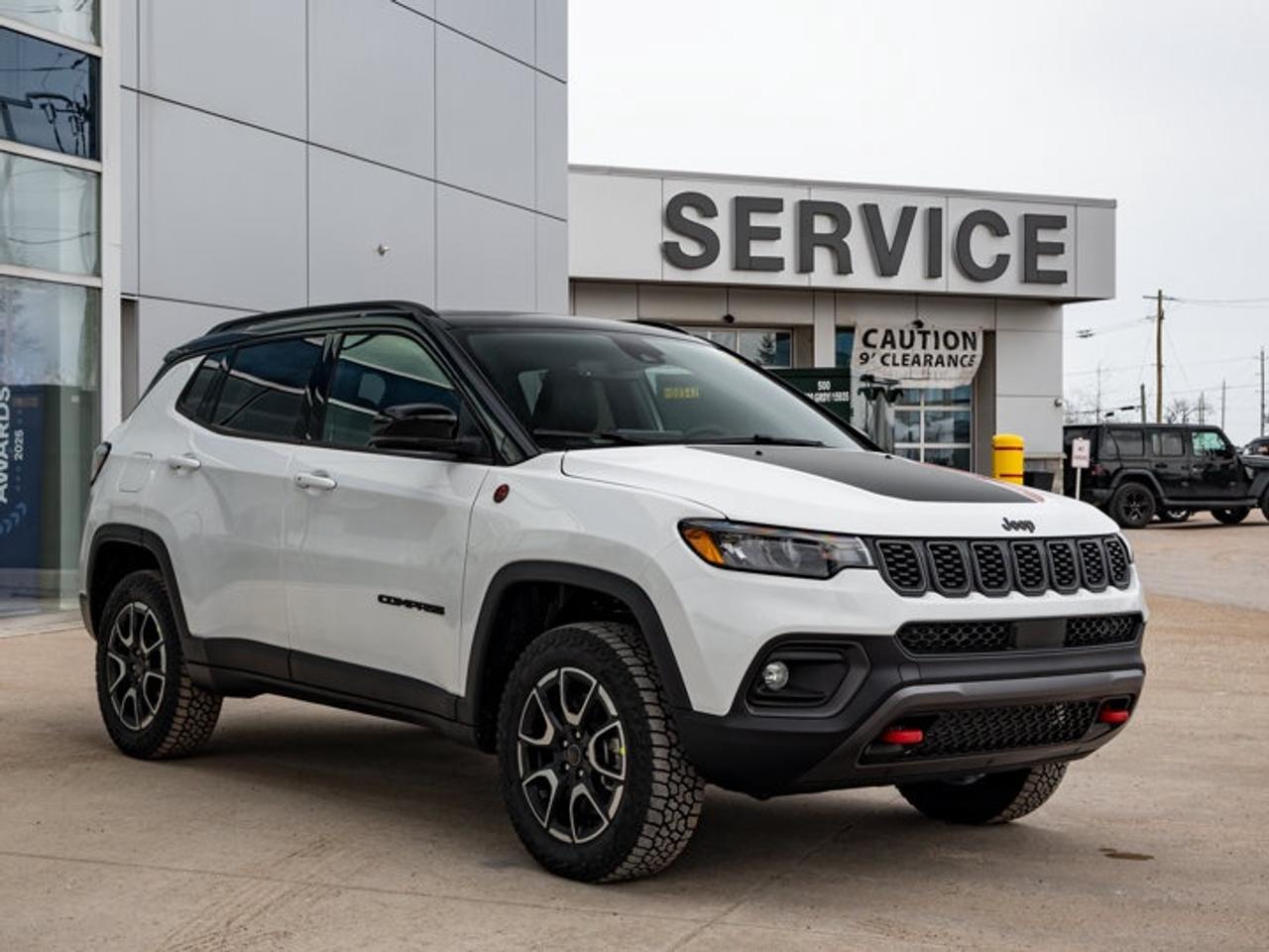 2026 Jeep Compass Trailhawk Photo