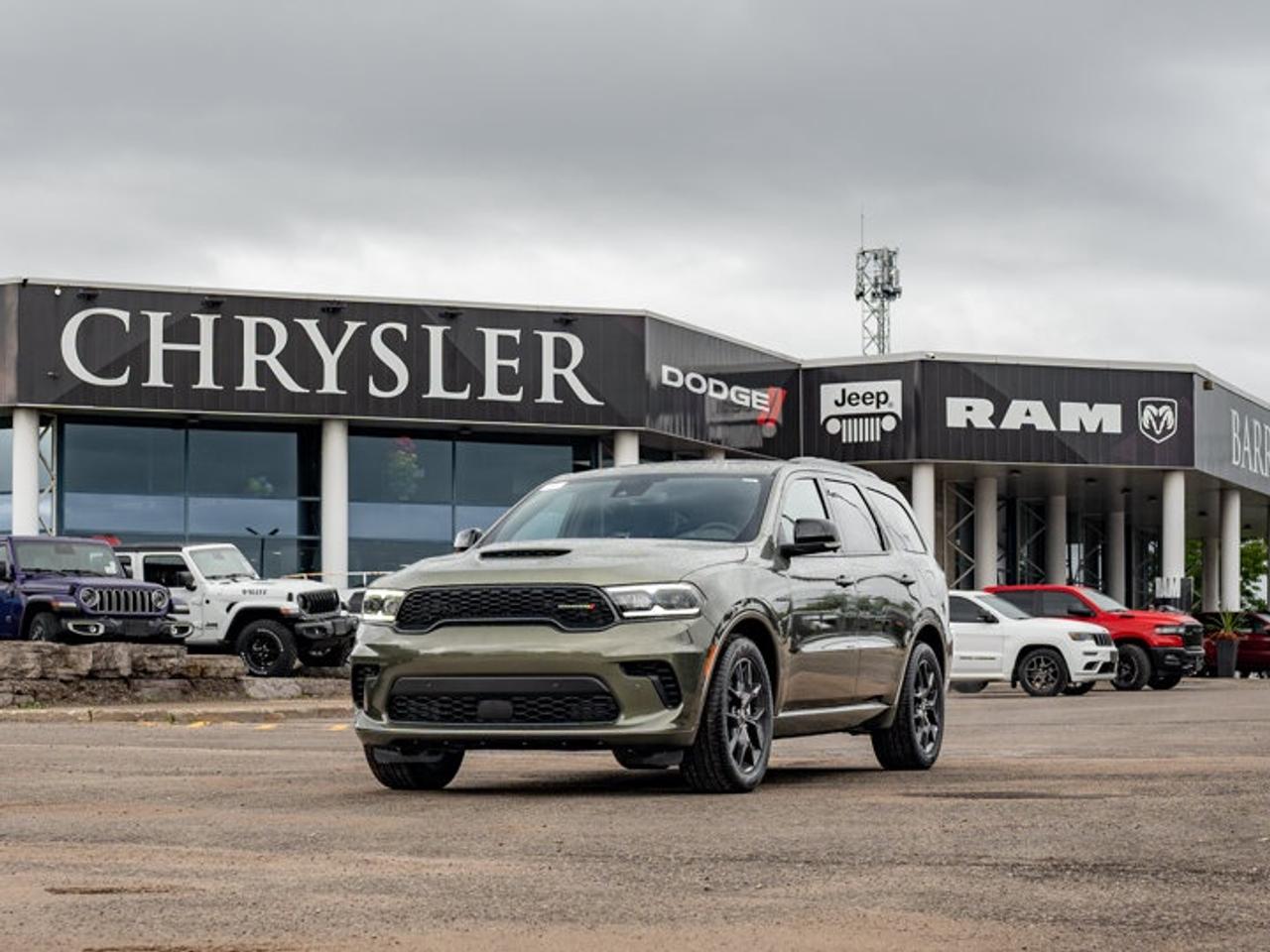2026 Dodge Durango GT HEMI V8 Premium Photo5