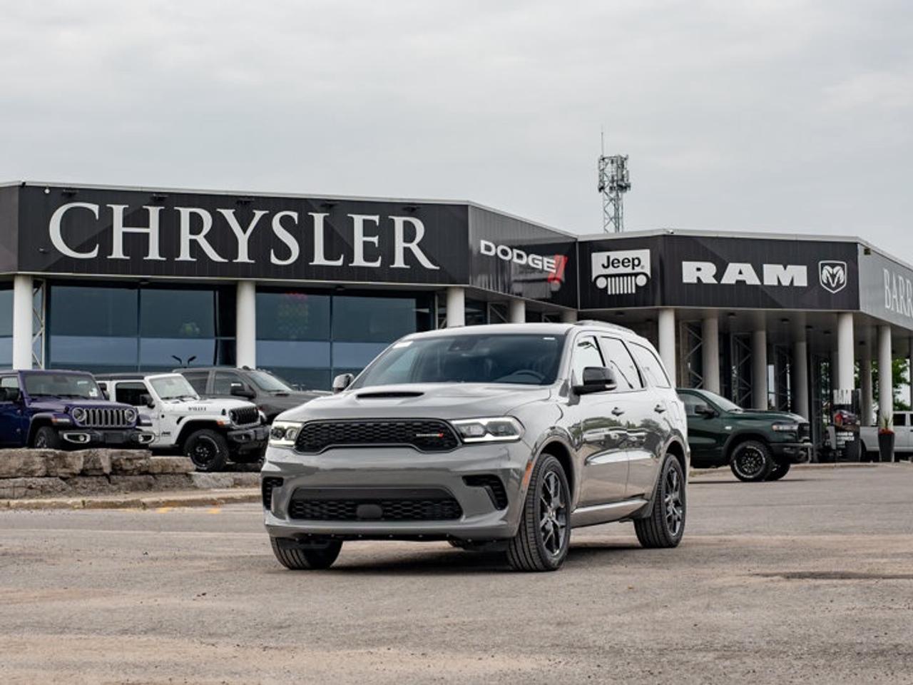 2026 Dodge Durango GT HEMI V8 Premium Photo5
