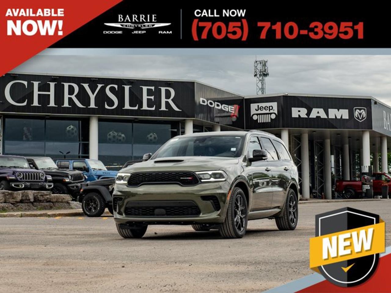 2026 Dodge Durango GT HEMI V8 Premium Photo0