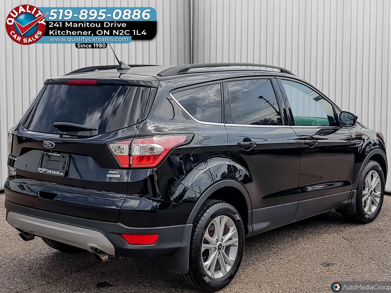2018 Ford Escape SEL *LEATHER-NAVIGATION* Photo3