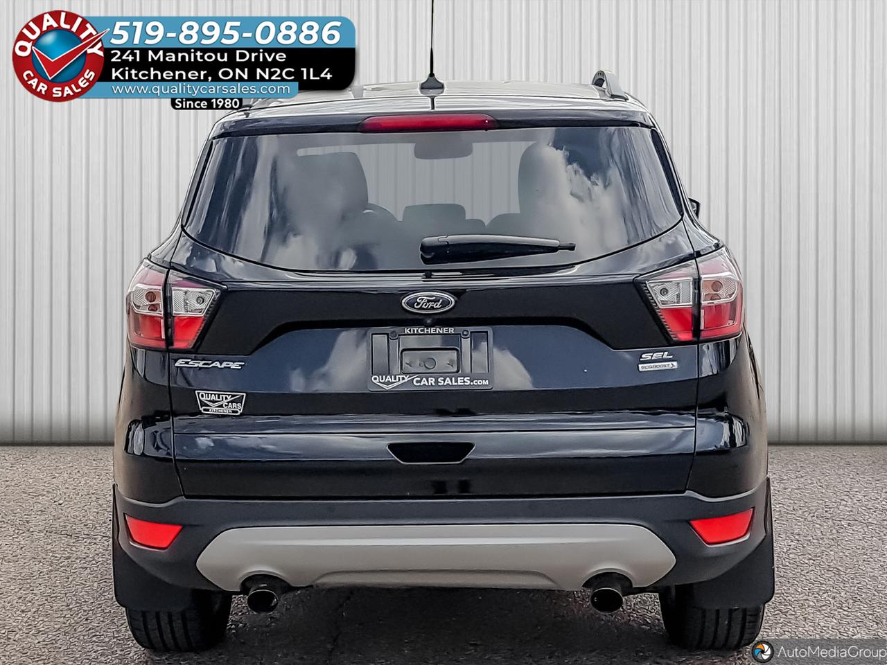 2018 Ford Escape SEL *LEATHER-NAVIGATION* Photo4