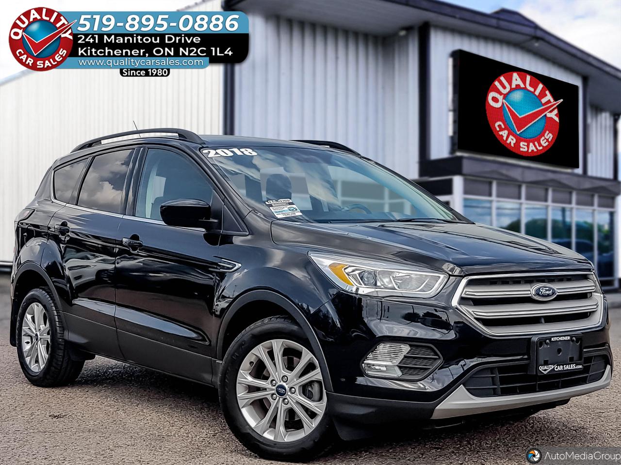 2018 Ford Escape SEL *LEATHER-NAVIGATION*