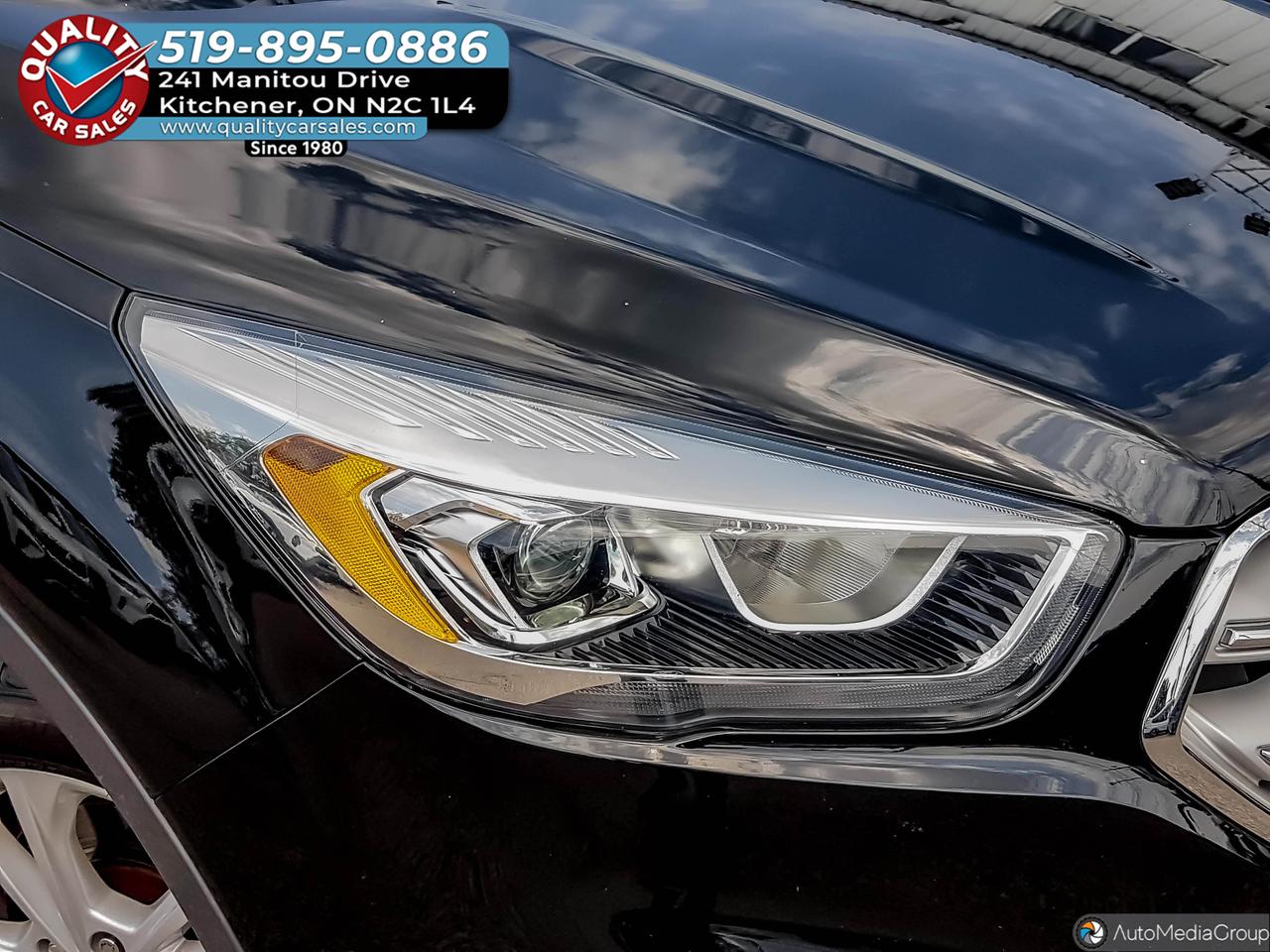 2018 Ford Escape SEL *LEATHER-NAVIGATION* Photo2