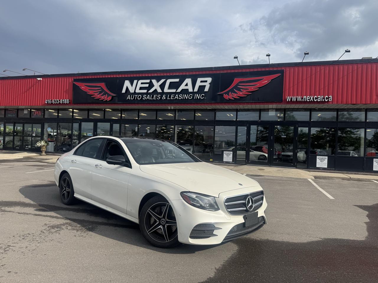 2020 Mercedes-Benz E-Class E 350 AMG PKG 4MATIC LEATHER PAN/ROOF NAVI CAMERA