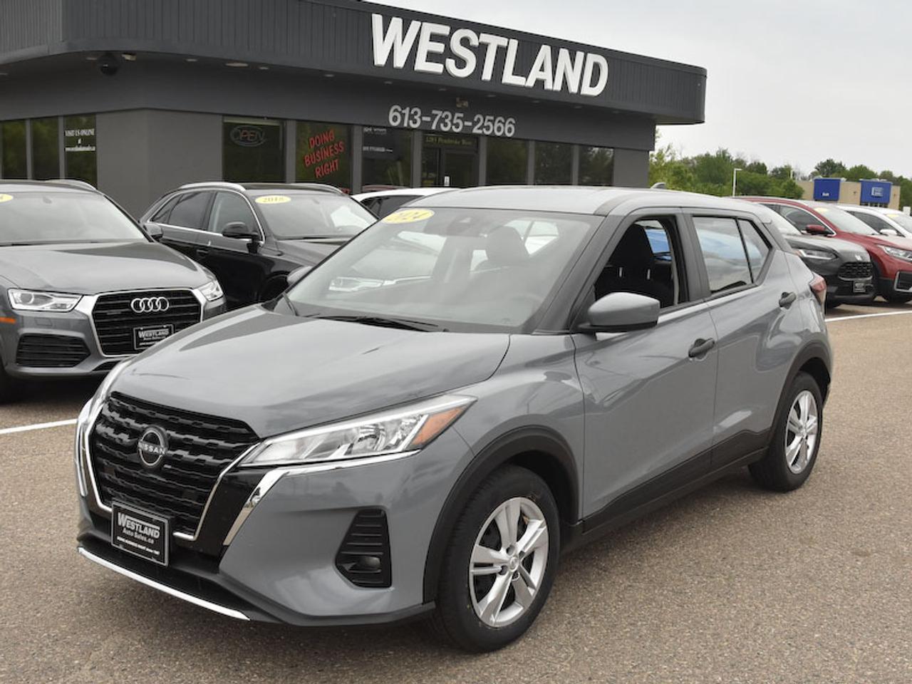 Used 2024 Nissan Kicks S FWD for sale in Pembroke, ON