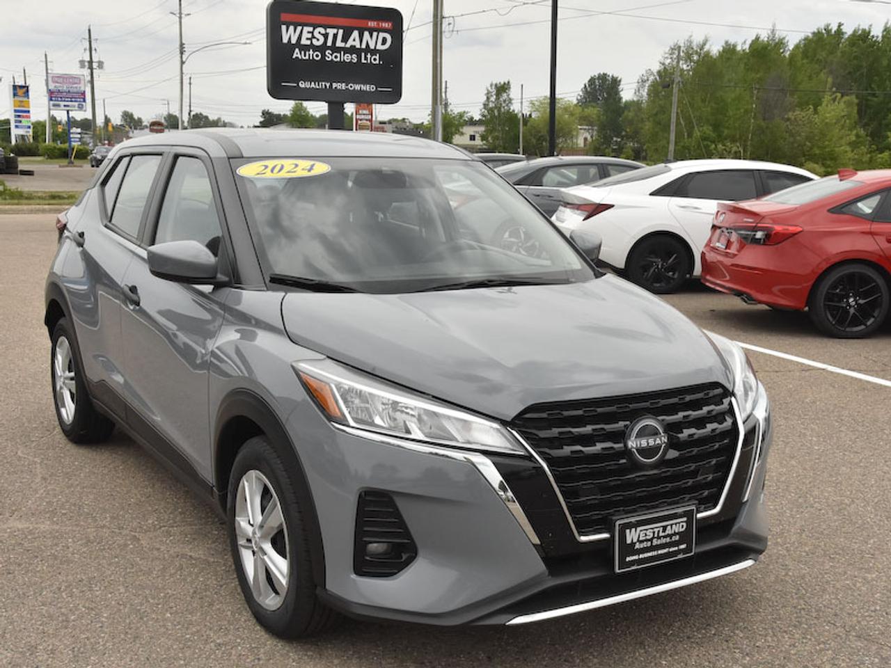 2024 Nissan Kicks S FWD Photo