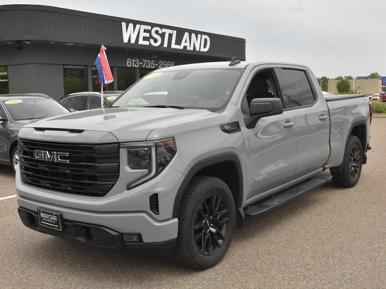 2024 GMC Sierra 1500 4WD Crew Cab 157" Elevation Photo0