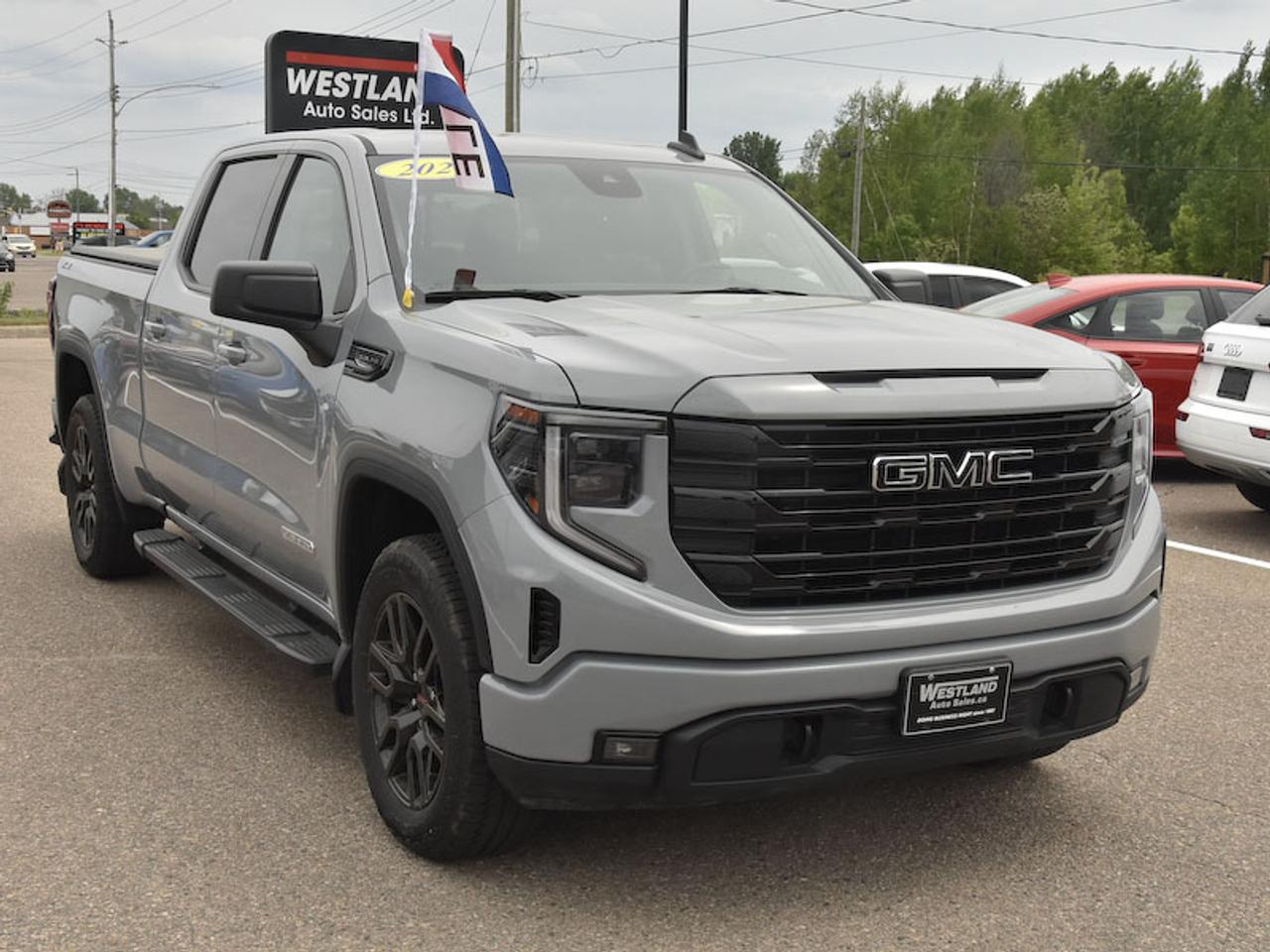 2024 GMC Sierra 1500 4WD Crew Cab 157" Elevation Photo