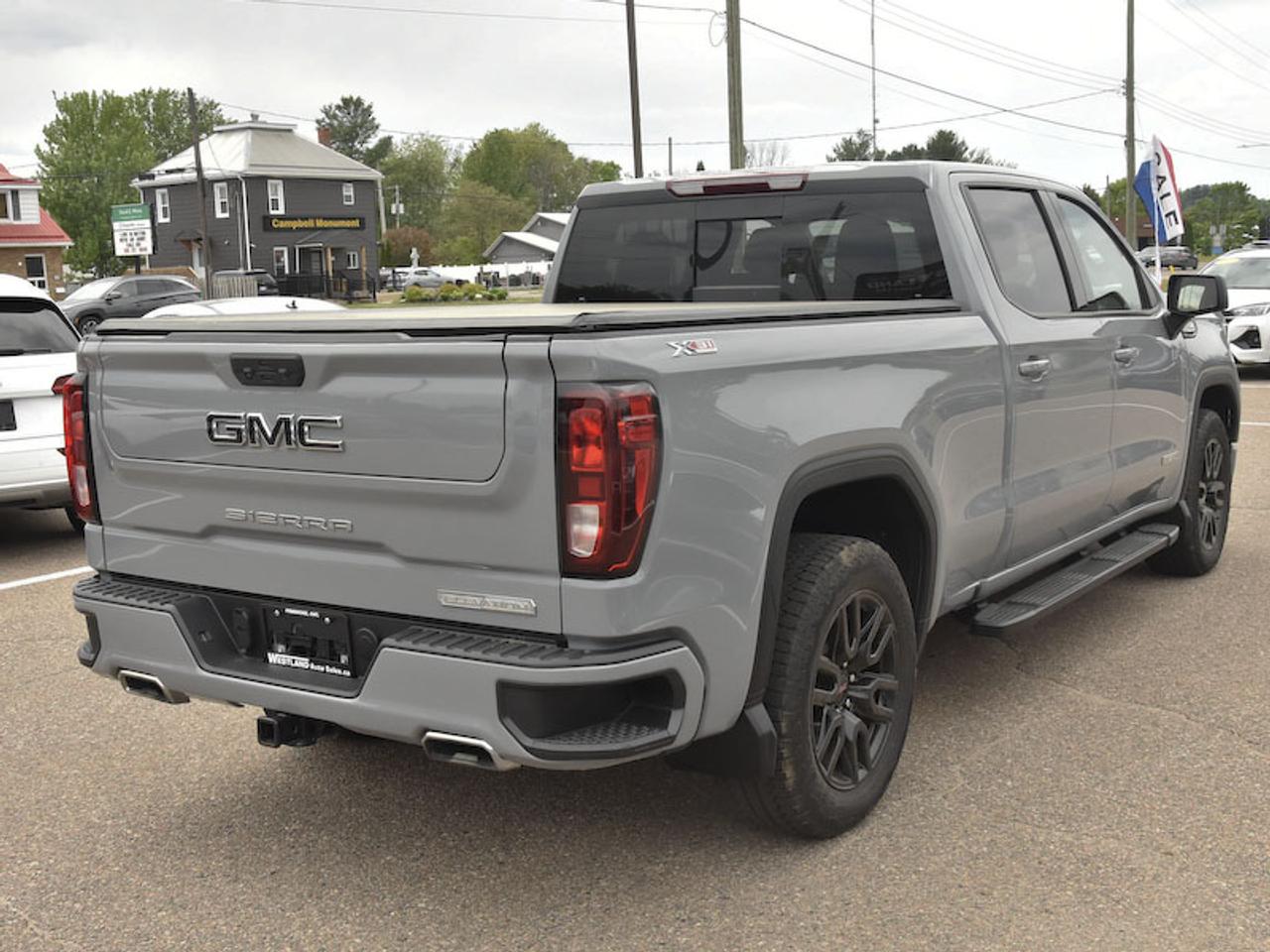 2024 GMC Sierra 1500 4WD Crew Cab 157" Elevation Photo