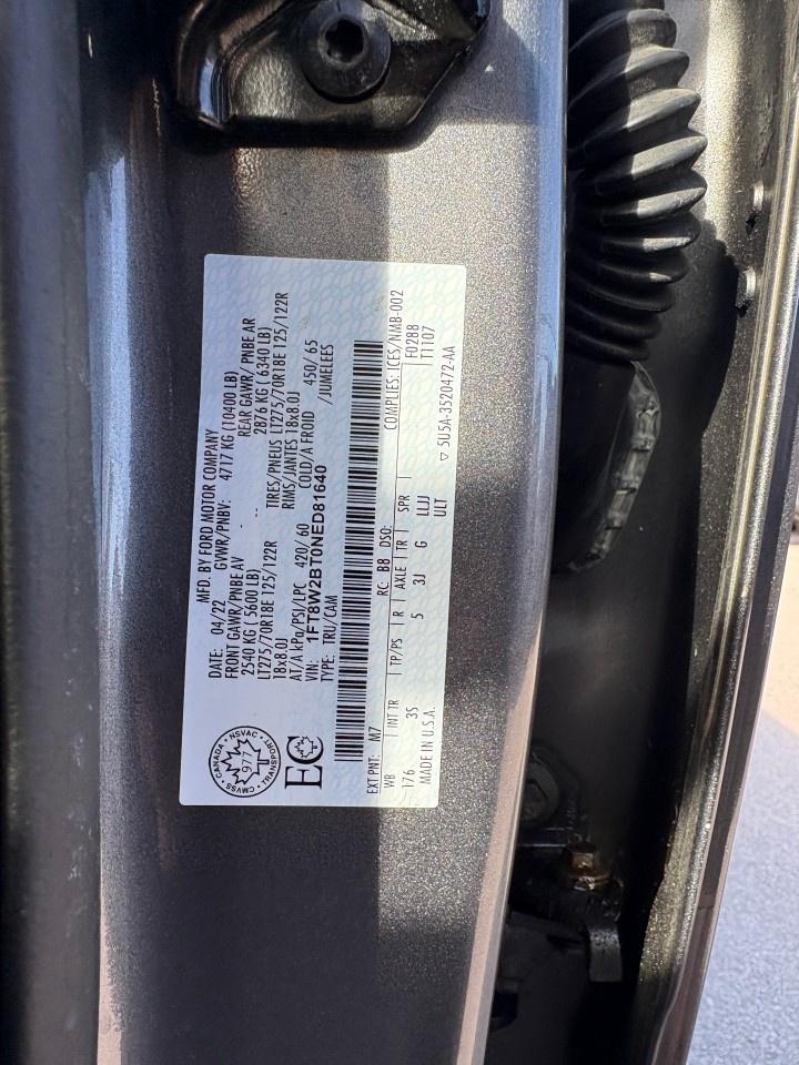 2022 Ford F-250 Super Duty SRW Photo