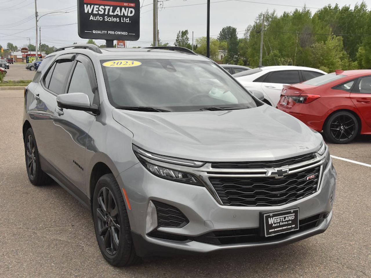 2023 Chevrolet Equinox AWD 4dr RS Photo