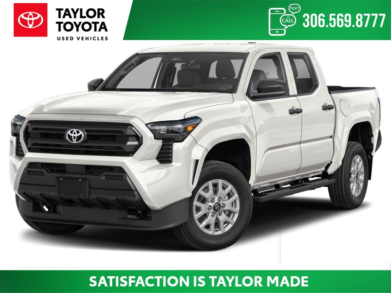 Used 2025 Toyota Tacoma  for sale in Regina, SK