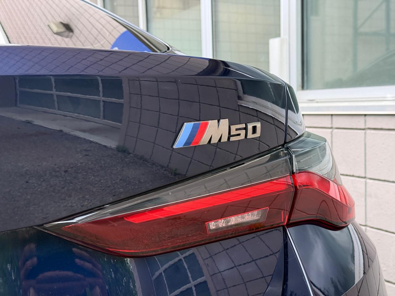 2023 BMW 4 Series i4 M50 Gran Coupe AWD Photo