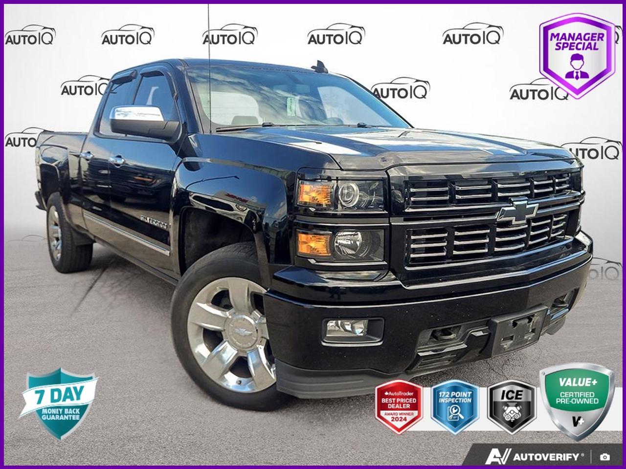 2015 Chevrolet Silverado 1500 1LT 4WD | 6 SEATS | SAFETY CERTIFIED! Photo0