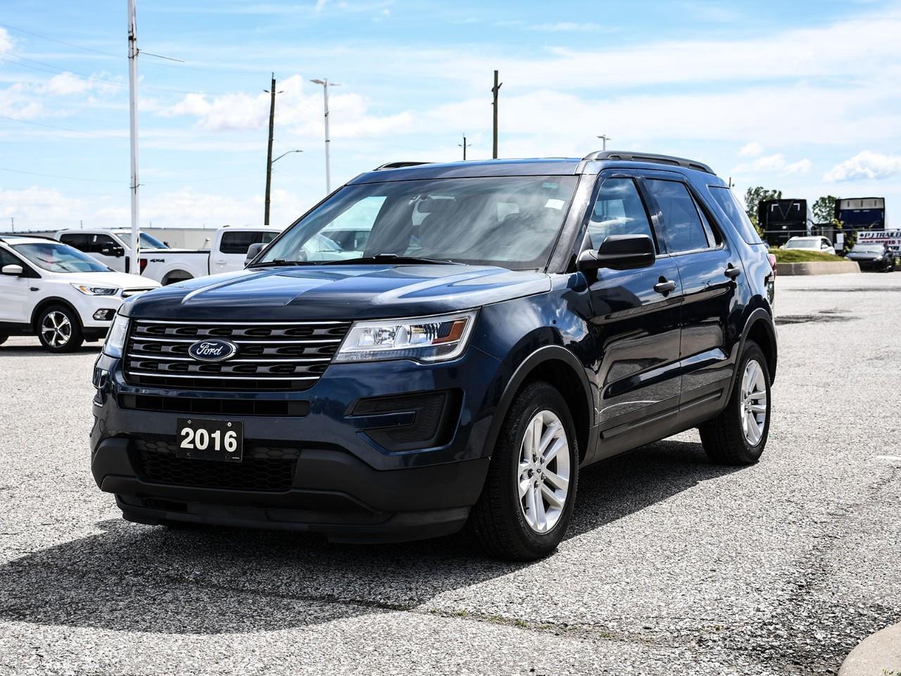 2016 Ford Explorer 4WD | CLASS III TRAILER TOW PKG | CRUISE CONTROL Photo2