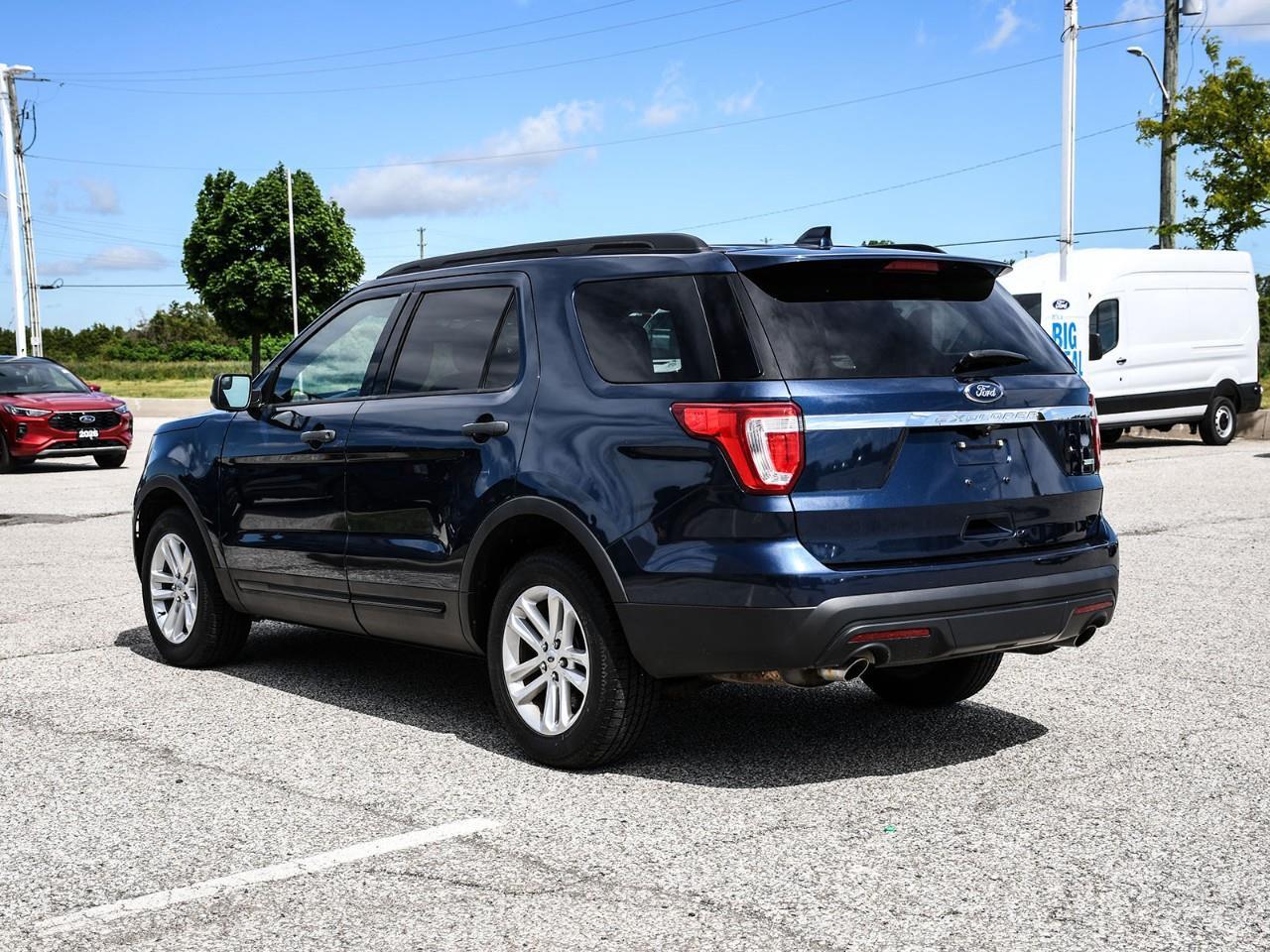 2016 Ford Explorer 4WD | CLASS III TRAILER TOW PKG | CRUISE CONTROL Photo3