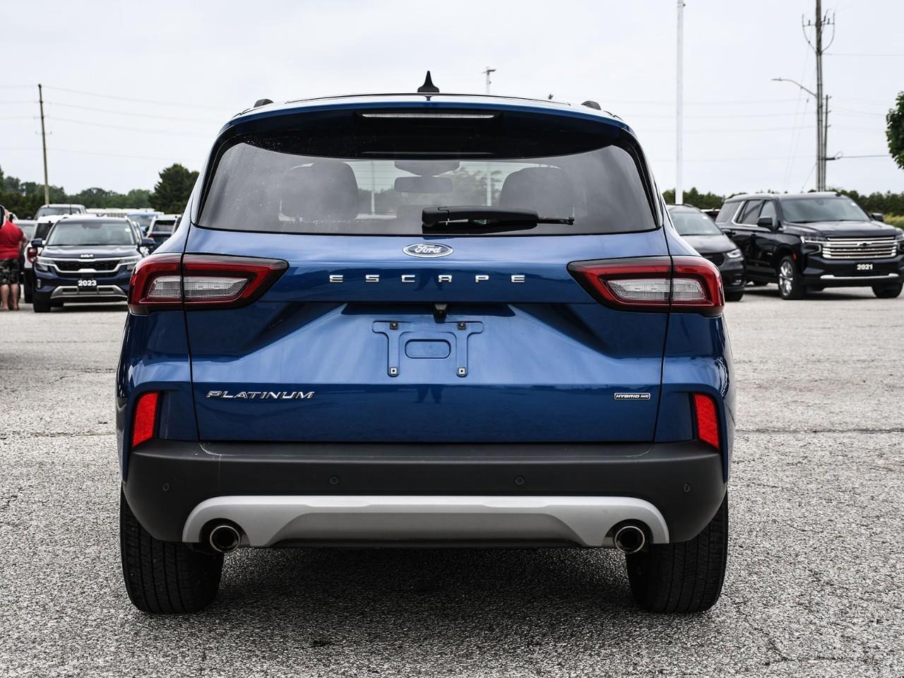 2023 Ford Escape Platinum Photo