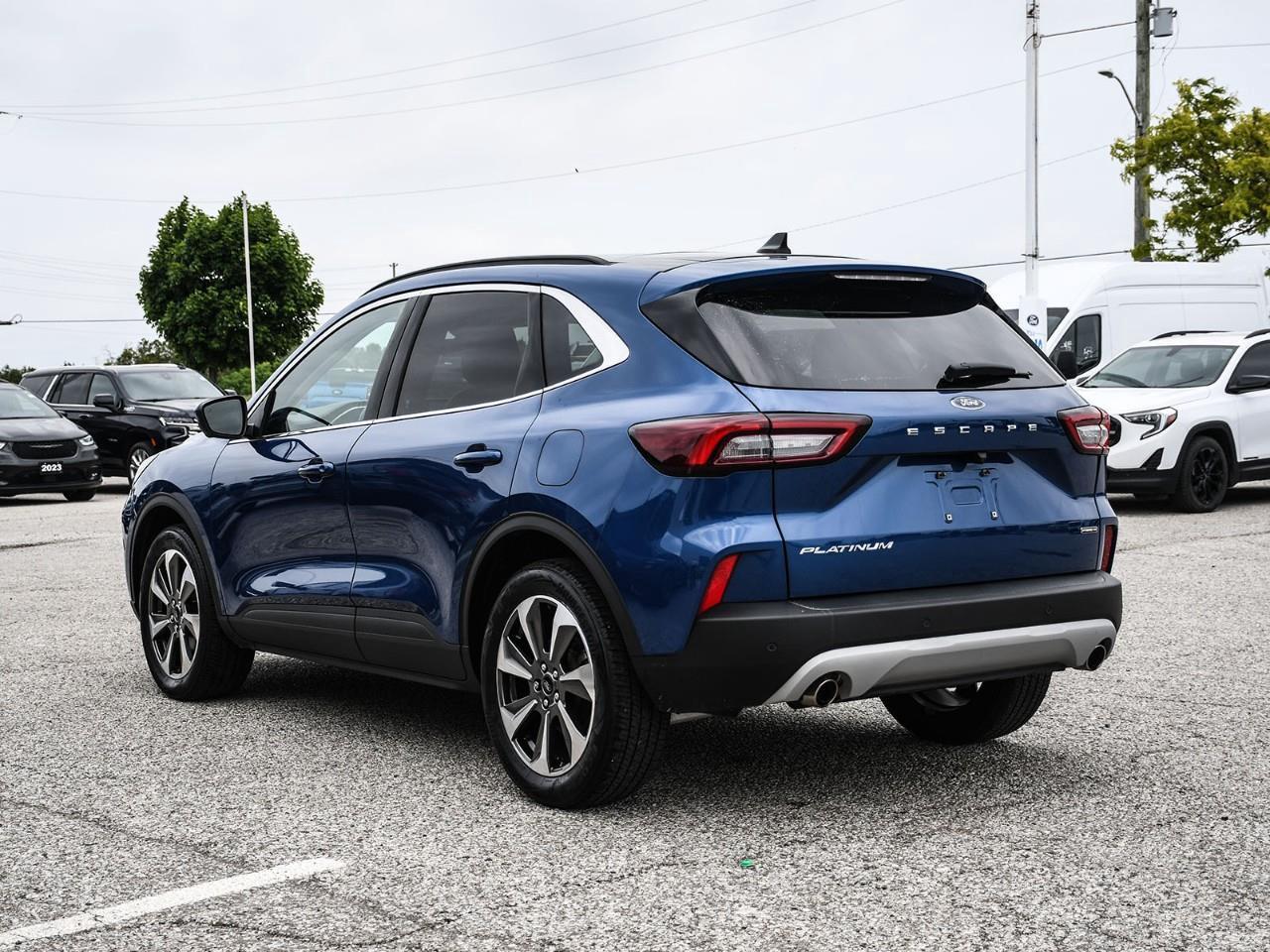 2023 Ford Escape Platinum Photo