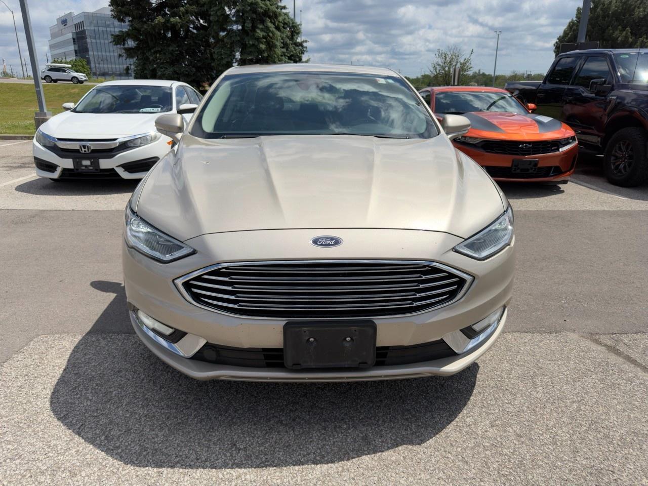 2017 Ford Fusion SE 202A|DRIVE ASSIST|LUX PK|TECH PK|NAV|NO ACCIDENTS Photo