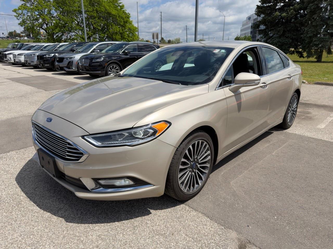2017 Ford Fusion SE 202A|DRIVE ASSIST|LUX PK|TECH PK|NAV|NO ACCIDENTS Photo4