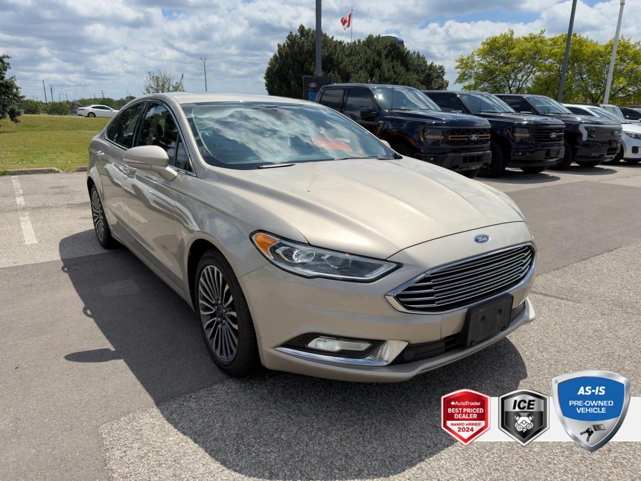 Used 2017 Ford Fusion SE 202A|DRIVE ASSIST|LUX PK|TECH PK|NAV|NO ACCIDENTS for sale in Oakville, ON