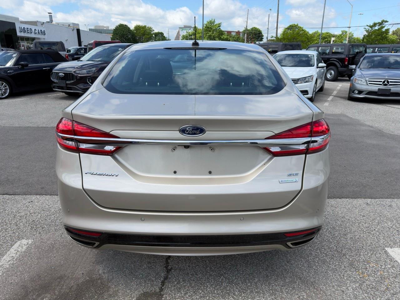 2017 Ford Fusion SE 202A|DRIVE ASSIST|LUX PK|TECH PK|NAV|NO ACCIDENTS Photo