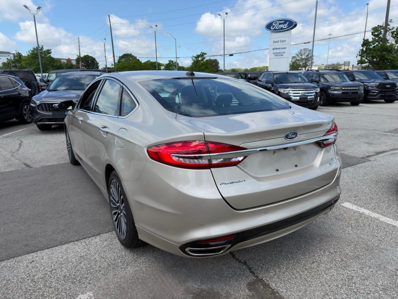 2017 Ford Fusion SE 202A|DRIVE ASSIST|LUX PK|TECH PK|NAV|NO ACCIDENTS Photo