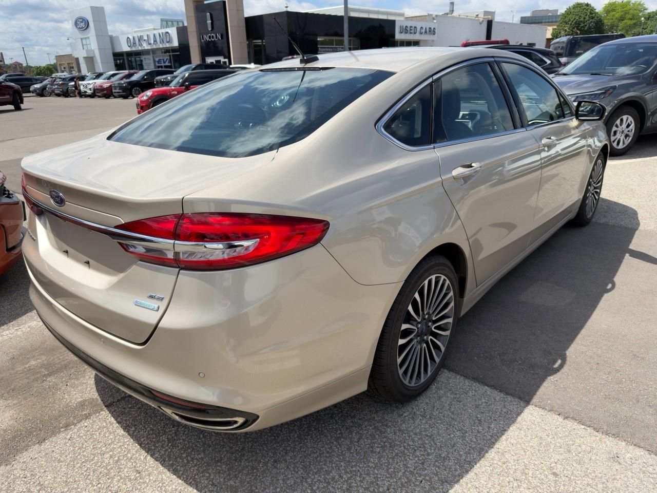2017 Ford Fusion SE 202A|DRIVE ASSIST|LUX PK|TECH PK|NAV|NO ACCIDENTS Photo