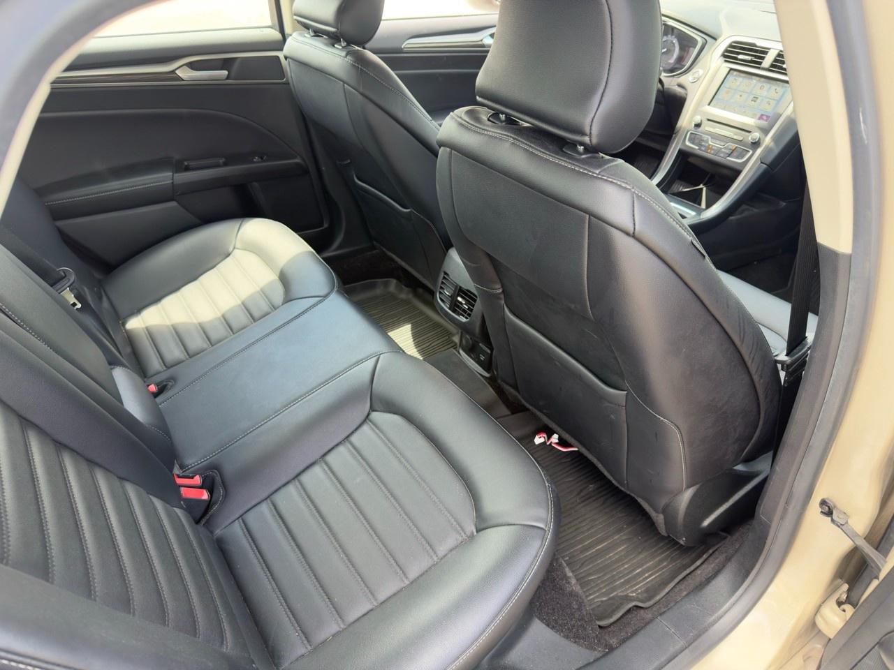2017 Ford Fusion SE 202A|DRIVE ASSIST|LUX PK|TECH PK|NAV|NO ACCIDENTS Photo