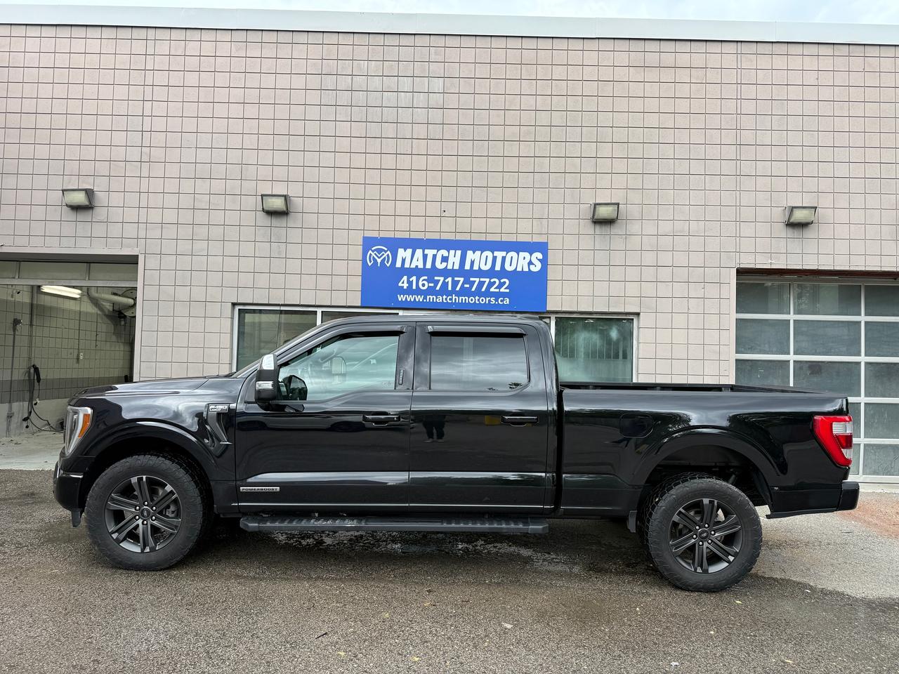 2022 Ford F-150 Lariat 4WD SuperCrew 6.5' Box Photo