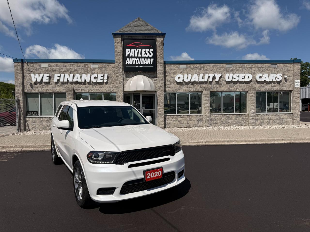 2020 Dodge Durango GT Photo